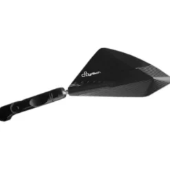 Specchio In Alluminio Lato Destro - M10X1,25 Nero SPEAL014DXNER Lightech