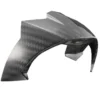 Spoiler Posteriore In Carbonio Matt Versione Ece Ls2 Per Casco Thunder C FF805