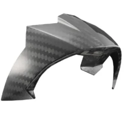 Spoiler Posteriore In Carbonio Matt Versione Ece Ls2 Per Casco Thunder C FF805