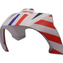 Spoiler Posteriore Ls2 In Carbonio Replica Baz Per Casco Thunder C FF805
