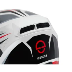 Spoiler Schuberth Bianco per Casco S3