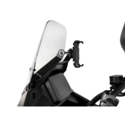 Staffa Isotta Con Asta Per Supporto Navigatore o Telefono AC211 Per Honda XL 750 TRANSALP