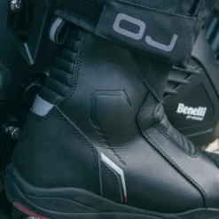 Stivale Moto OJ Middle 2 Nero