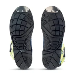 Stivale Moto Sidi Flame Blu Giallo