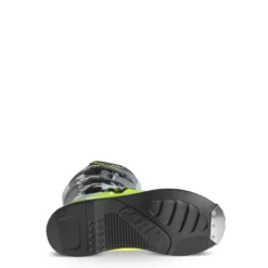 Stivali Moto Bambino Gaerne GXJ Grigio Giallo Fluo