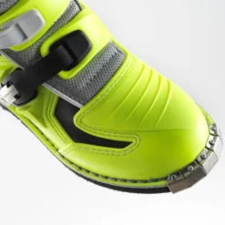Stivali Moto Bambino Gaerne GXJ Grigio Giallo Fluo