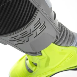 Stivali Moto Bambino Gaerne GXJ Grigio Giallo Fluo