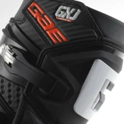 Stivali Moto Bambino Gaerne GXJ Nero Arancione