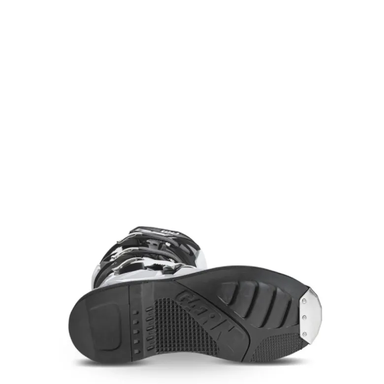 Stivali Moto Bambino Gaerne GXJ Nero Bianco