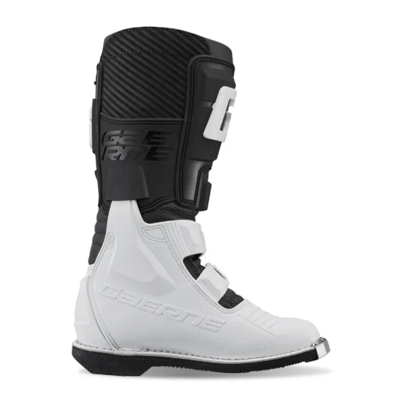 Stivali Moto Bambino Gaerne GXJ Nero Bianco