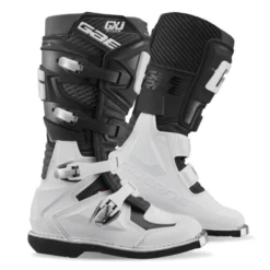 Stivali Moto Bambino Gaerne GXJ Nero Bianco