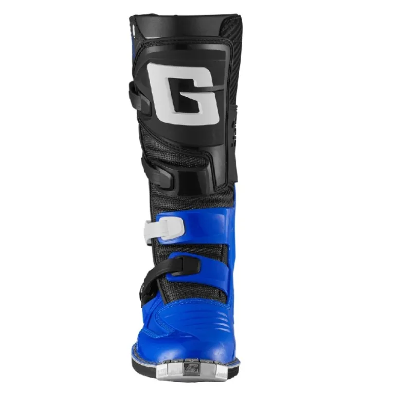Stivali Moto Bambino Gaerne GXJ Nero Blu