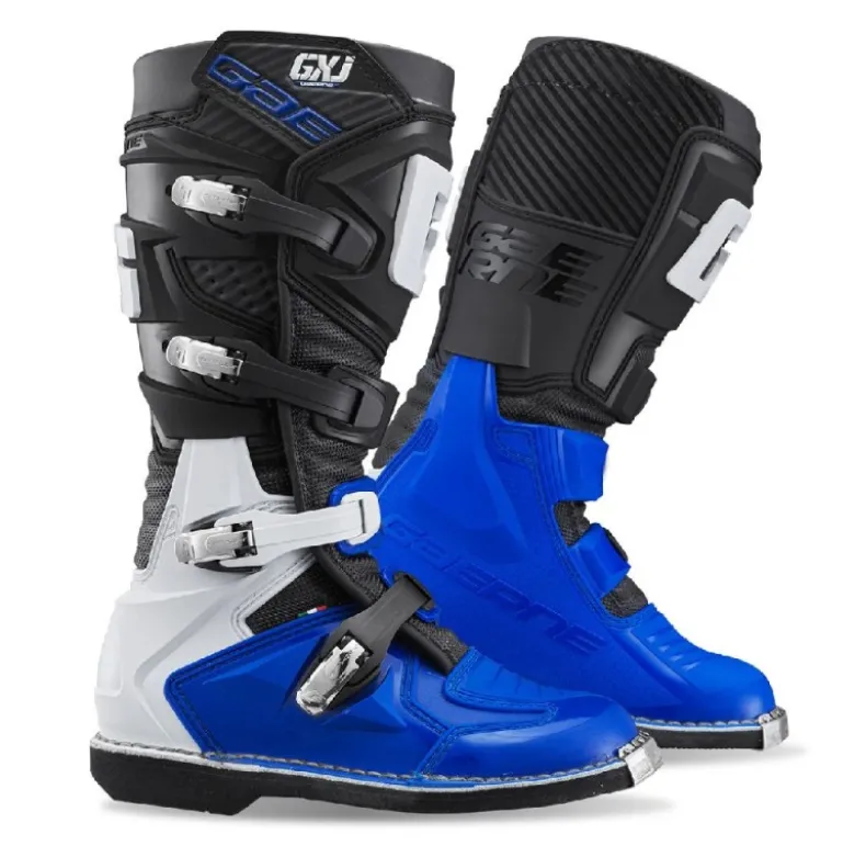Stivali Moto Bambino Gaerne GXJ Nero Blu