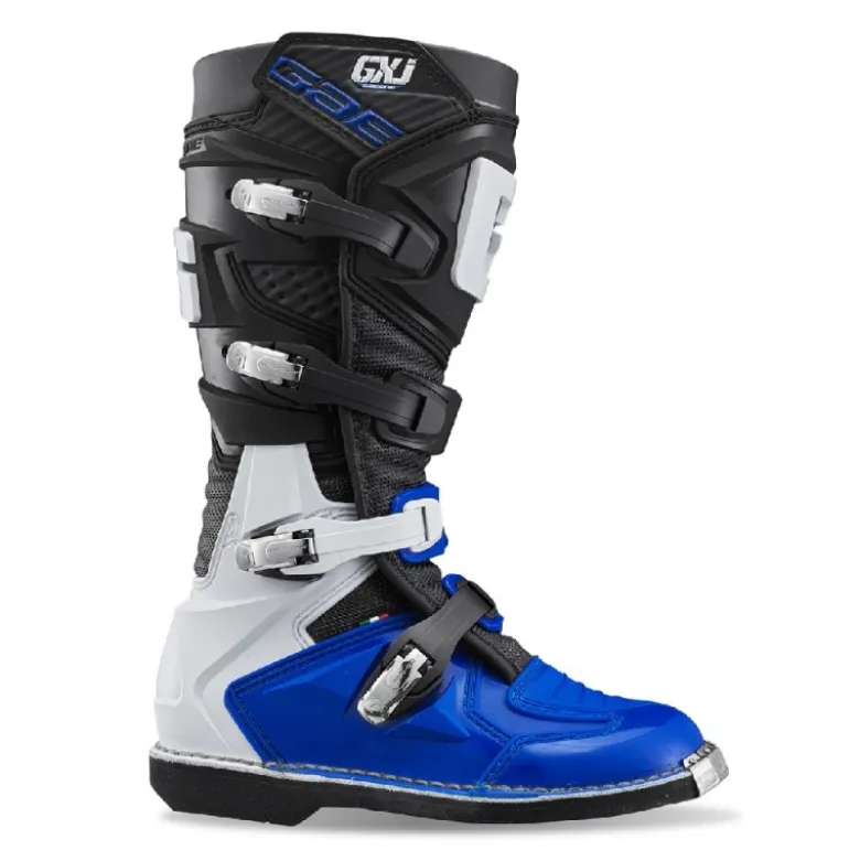 Stivali Moto Bambino Gaerne GXJ Nero Blu