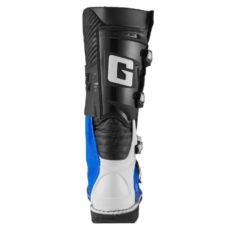 Stivali Moto Bambino Gaerne GXJ Nero Blu