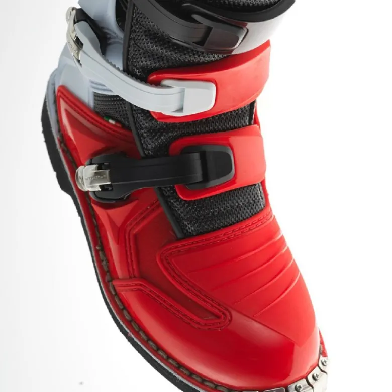 Stivali Moto Bambino Gaerne GXJ Nero Rosso