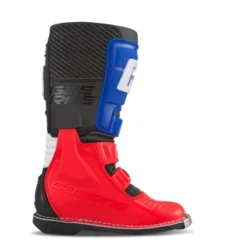 Stivali Moto Bambino Gaerne GXJ Rosso Bianco Blu
