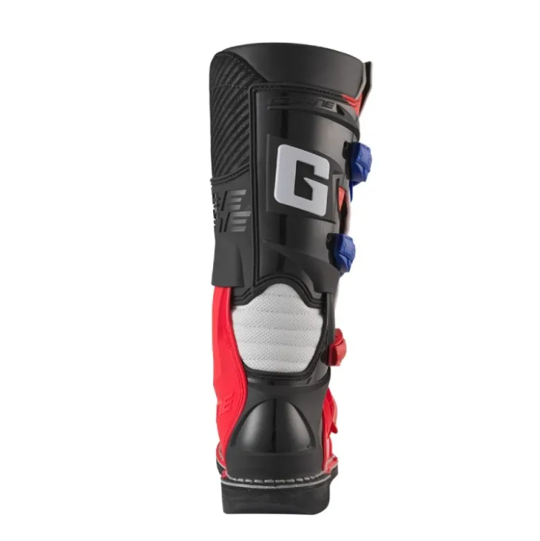 Stivali Moto Bambino Gaerne GXJ Rosso Bianco Blu