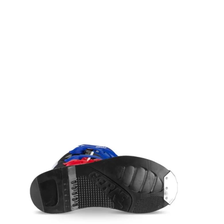 Stivali Moto Bambino Gaerne GXJ Rosso Bianco Blu