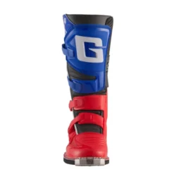 Stivali Moto Bambino Gaerne GXJ Rosso Bianco Blu