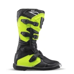 Stivali Moto Bambino Gaerne SGJ Giallo Fluo