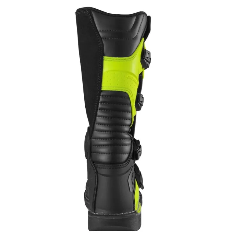 Stivali Moto Bambino Gaerne SGJ Giallo Fluo