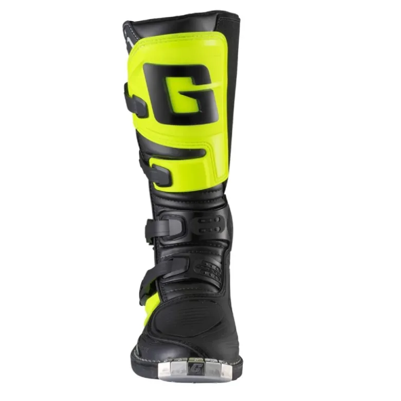 Stivali Moto Bambino Gaerne SGJ Giallo Fluo