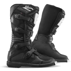 Stivali Moto Bambino Gaerne SGJ Nero