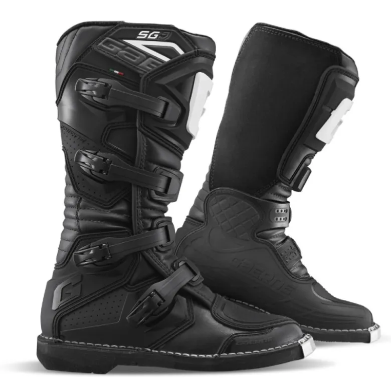 Stivali Moto Bambino Gaerne SGJ Nero
