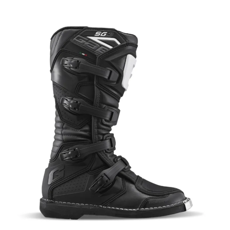 Stivali Moto Bambino Gaerne SGJ Nero