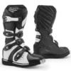 Stivali Moto Cross Bambino Forma Gravity Nero Bianco