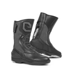 Stivali Moto Eleveit Metamorphosis WP Nero -CAMPIONARIO-