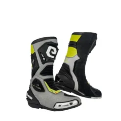Stivali Moto Eleveit Sp-01 Air Grigio Giallo -CAMPIONARIO-