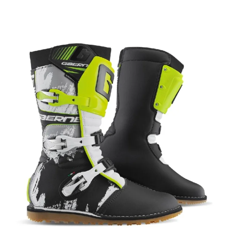 Stivali Moto Gaerne Balance Classic Giallo Nero
