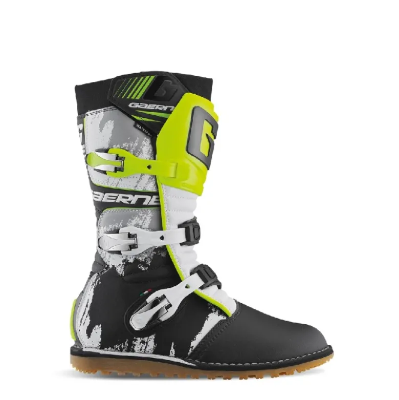 Stivali Moto Gaerne Balance Classic Giallo Nero