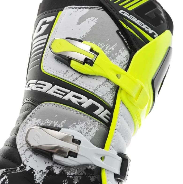 Stivali Moto Gaerne Balance Classic Giallo Nero