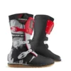 Stivali Moto Gaerne Balance Classic Rosso Nero