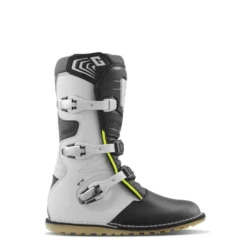 Stivali Moto Gaerne Balance Pro Tech Bianco Nero Giallo Fluo