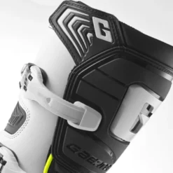 Stivali Moto Gaerne Balance Pro Tech Bianco Nero Giallo Fluo