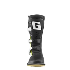 Stivali Moto Gaerne Balance Pro Tech Bianco Nero Giallo Fluo