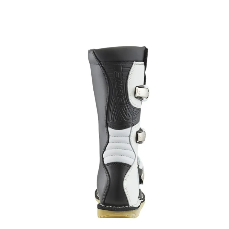 Stivali Moto Gaerne Balance Pro Tech Bianco Nero Giallo Fluo