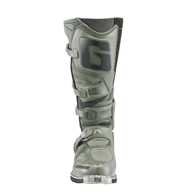 Stivali Moto Gaerne Fastback Endurance Enduro Troop Verde Militare