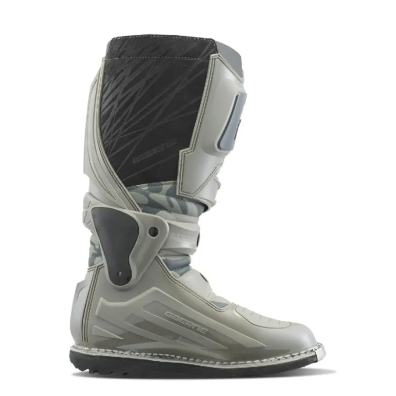 Stivali Moto Gaerne Fastback Endurance Enduro Troop Verde Militare