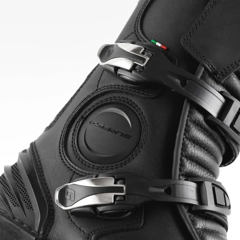 Stivali Moto Gaerne G Midland Gore Tex Nero