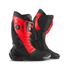 Stivali Moto Gaerne Gp1 Ls Nero Rosso Fluo