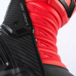 Stivali Moto Gaerne Gp1 Ls Nero Rosso Fluo