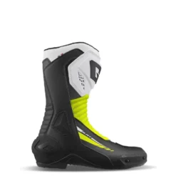 Stivali Moto Gaerne G Rt Nero Bianco Giallo