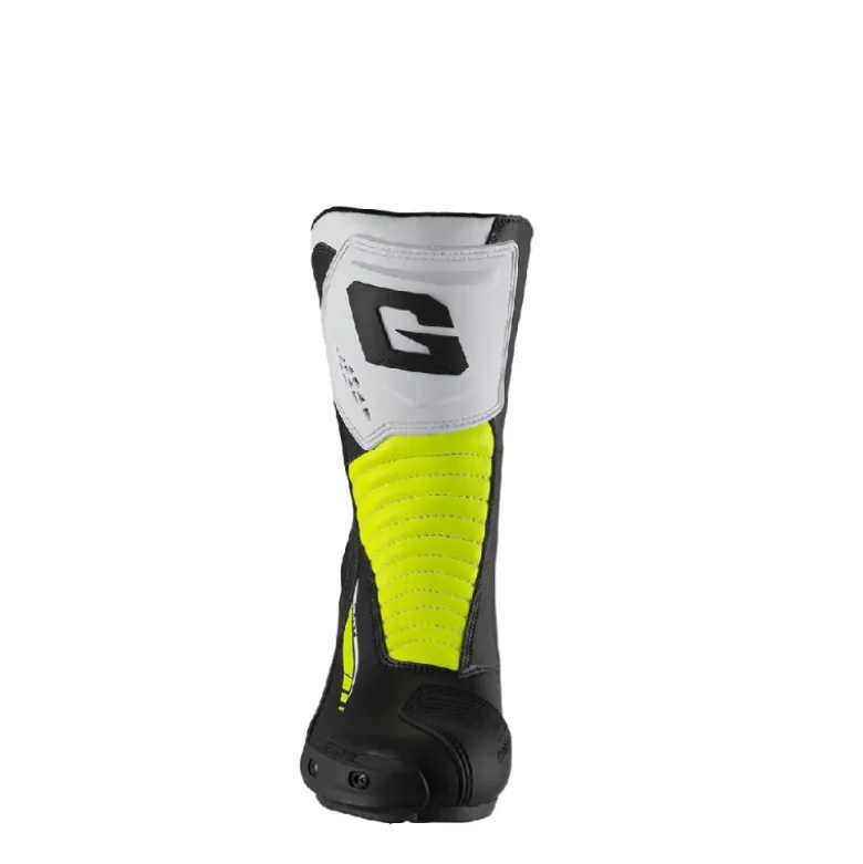 Stivali Moto Gaerne G Rt Nero Bianco Giallo