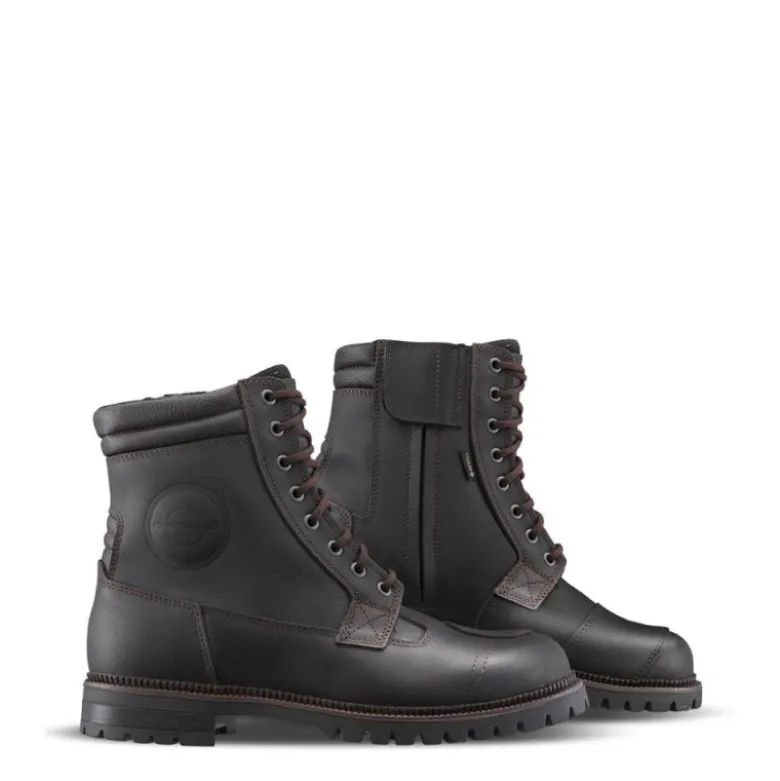 Stivali Moto Gaerne G Stone Gore Tex Marrone