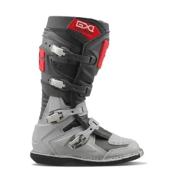 Stivali Moto Gaerne Gx1 Antracite Grigio Rosso